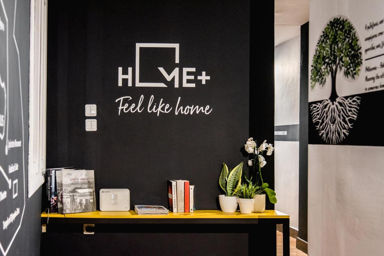 Home Plus Harmonia Atena Exterior foto