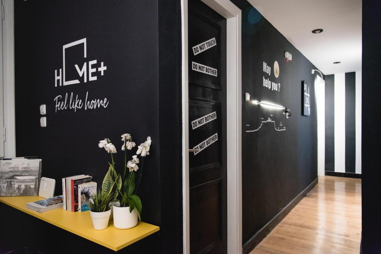 Home Plus Harmonia Atena Exterior foto
